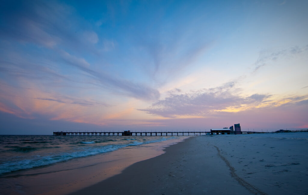 Gulf State Park Pier being renovated following Hurricane Sally