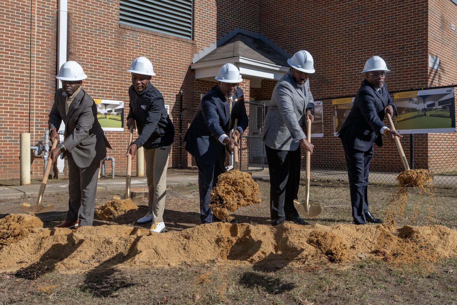 Alabama State is getting a new golf training facility