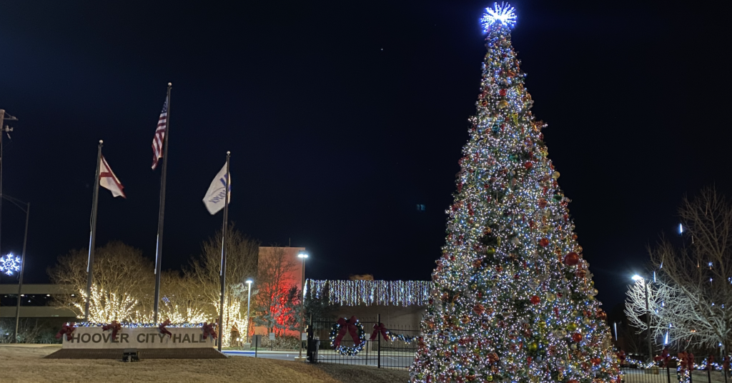 NEW LIST: 100+ Christmas tree lightings, parades & more across Alabama