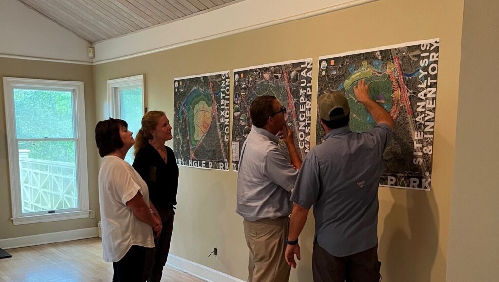 Fairhope to start construction on Triangle Park soon—see the new name