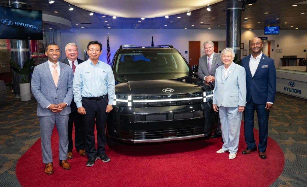 Alabama ranks #1 in US for direct manufacturing jobs by international automakers
