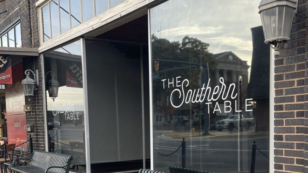 NEW: The Southern Table coming soon to North Alabama