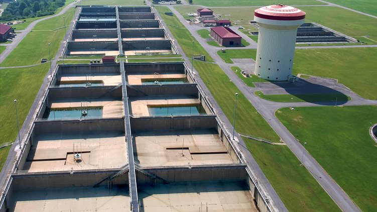 Water Reclamation Facility among new building permits in Alabama