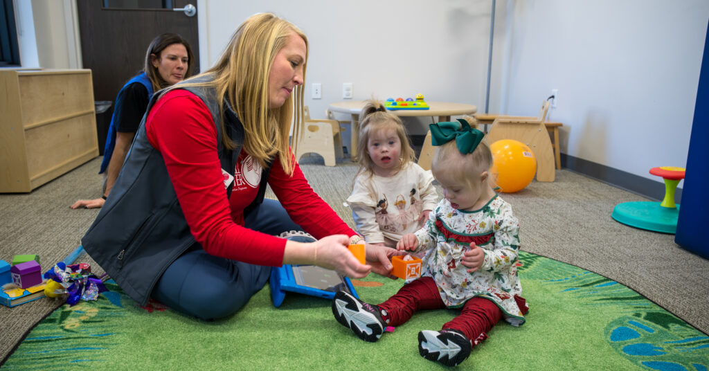 A Bell Center therapist told us about important milestones for children—see what we learned A Bell Center therapist told us about important milestones for children—see what we learned
