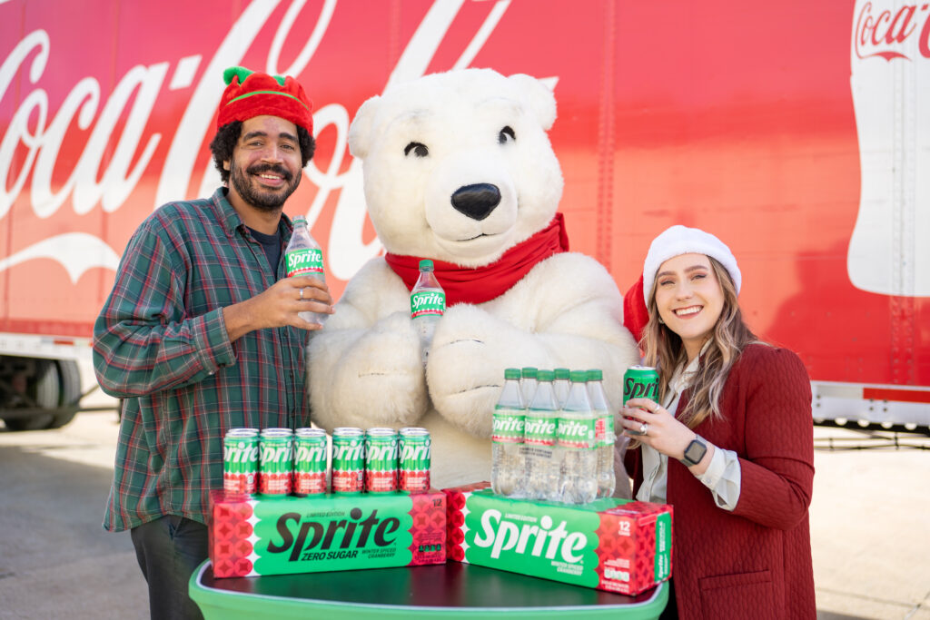 See Santa, get delicious Coca-Cola products + more at the Holiday Caravan—Dec. 13-17 See Santa, get delicious Coca-Cola products + more at the Holiday Caravan—Dec. 13-17