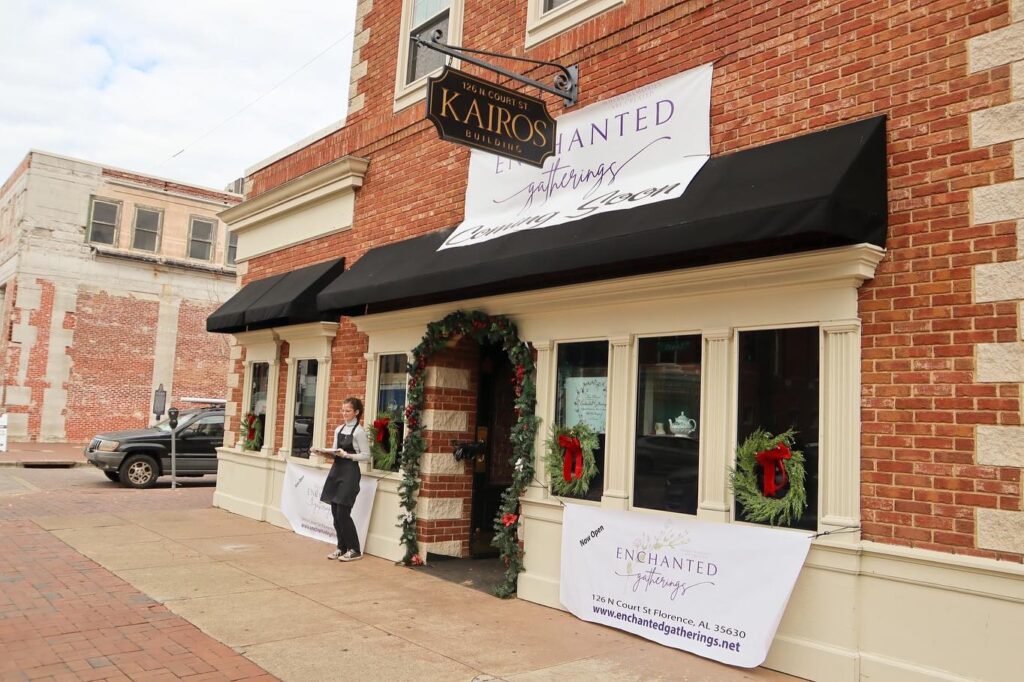 New tea room celebrates grand opening in Florence—Enchanted Gatherings New tea room celebrates grand opening in Florence—Enchanted Gatherings