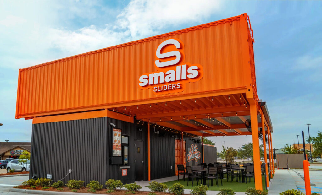 NEW: Smalls Sliders to open four Alabama locations