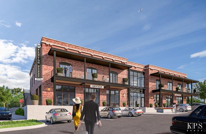 New local hotel coming to Cullman—The Flying Fifty