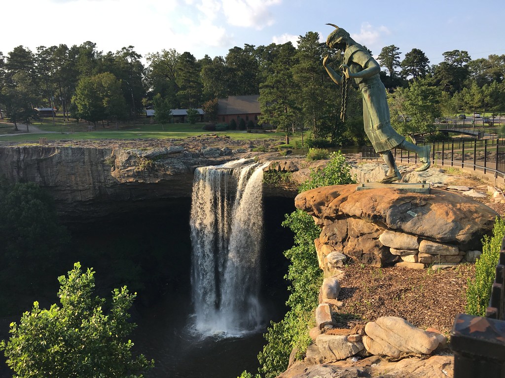 NEW: Noccalula Falls to undergo M makeover