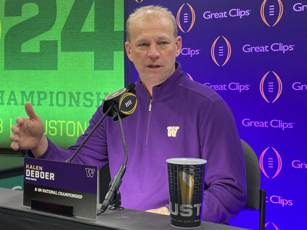 BREAKING: Kalen DeBoer to become new coach of the Crimson Tide