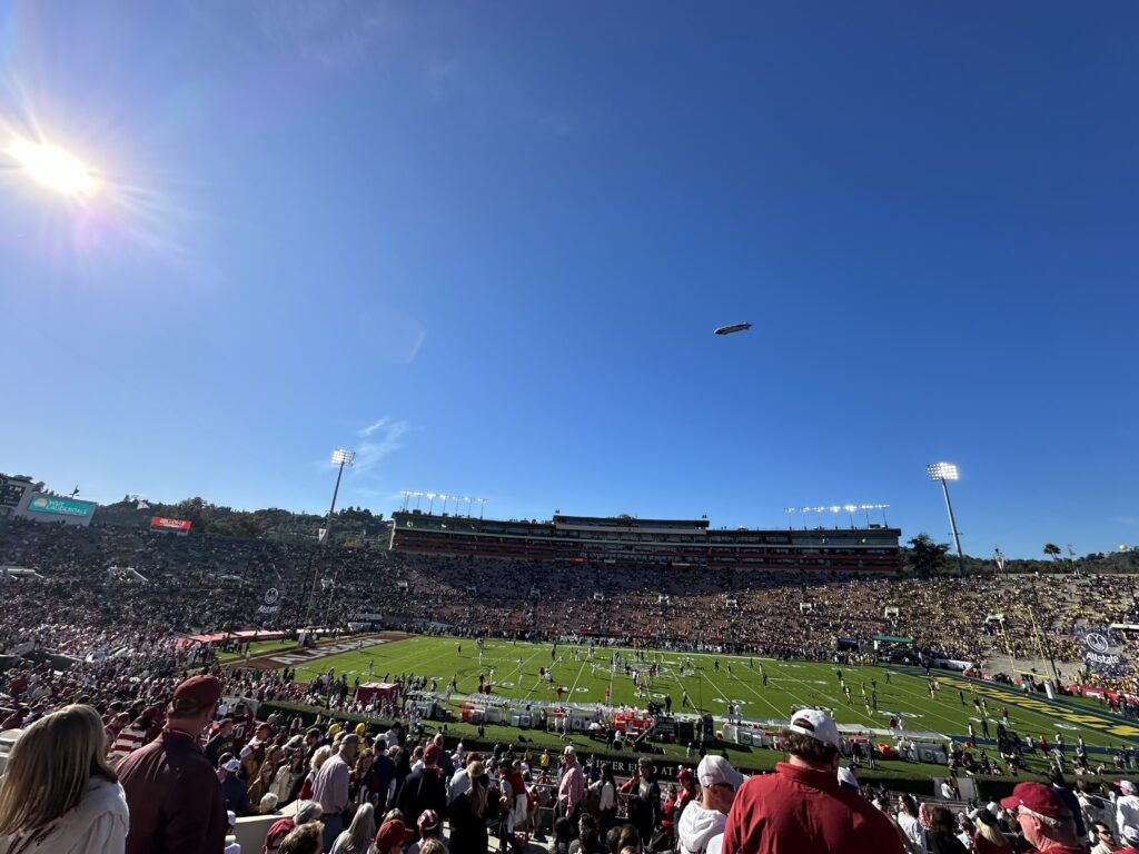 Rose Bowl in top 10 cable telecasts of all time