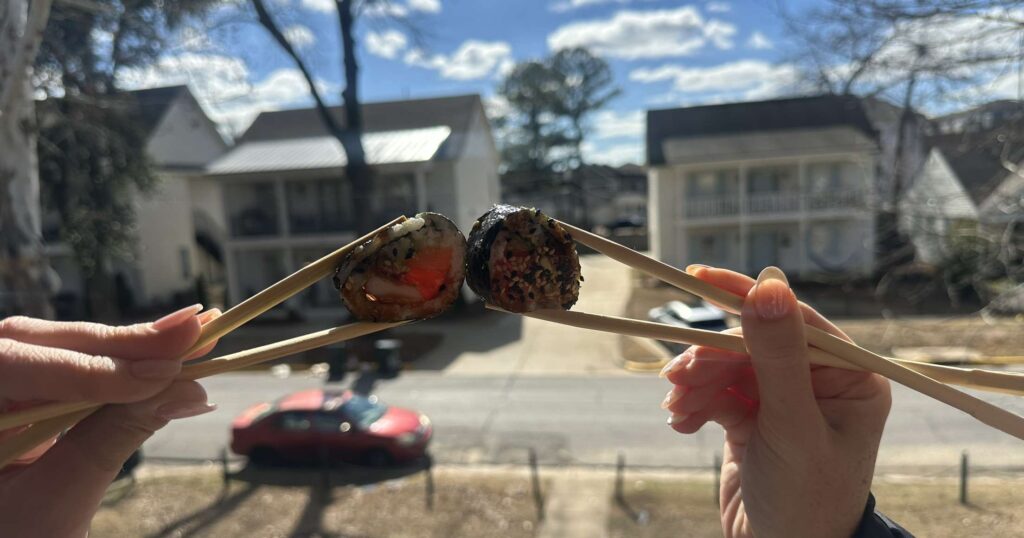 5 of the best sushi spots in Tuscaloosa