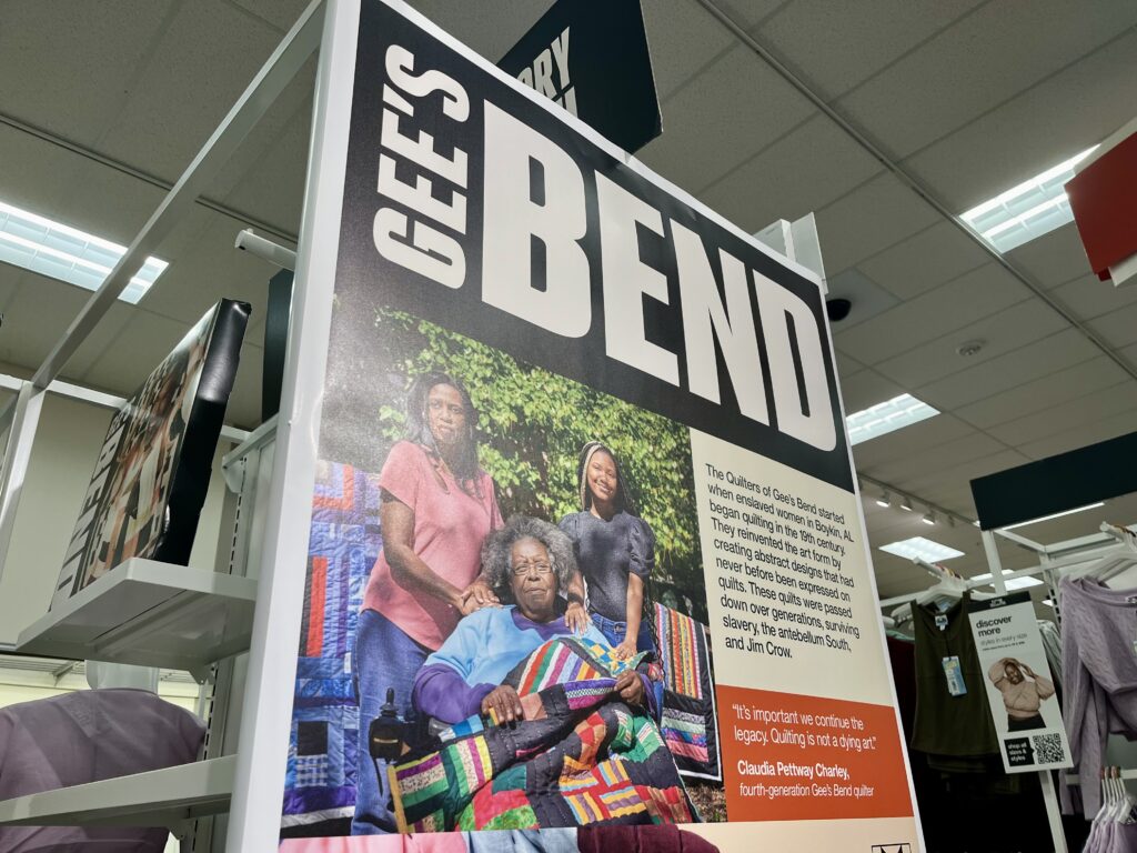 NEW: The Gee’s Bend x Target collection is now available in stores + online NEW: The Gee’s Bend x Target collection is now available in stores + online