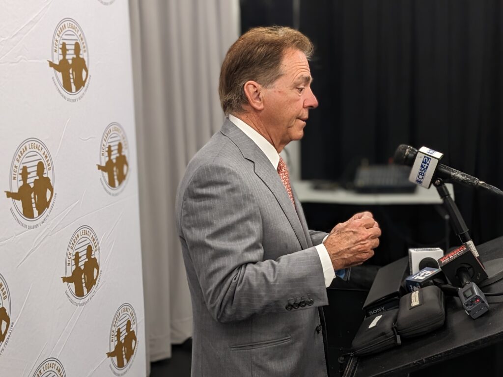 Nick Saban’s replacement has enormous shoes to fill at Bama