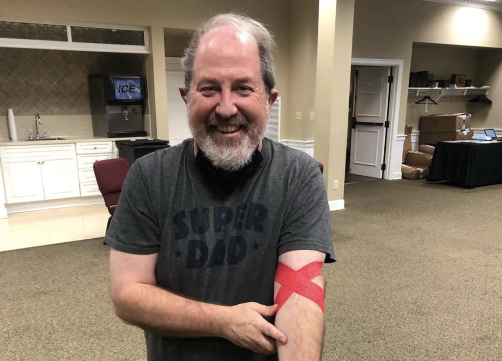 Why this Alabamian has given blood 70 times with American Red Cross