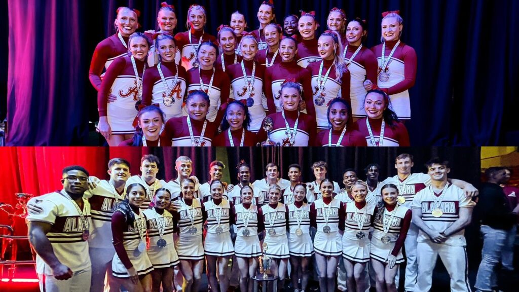 NEW: Alabama cheer wins 2 second-place spots at UCA College Nationals NEW: Alabama cheer wins 2 second-place spots at UCA College Nationals