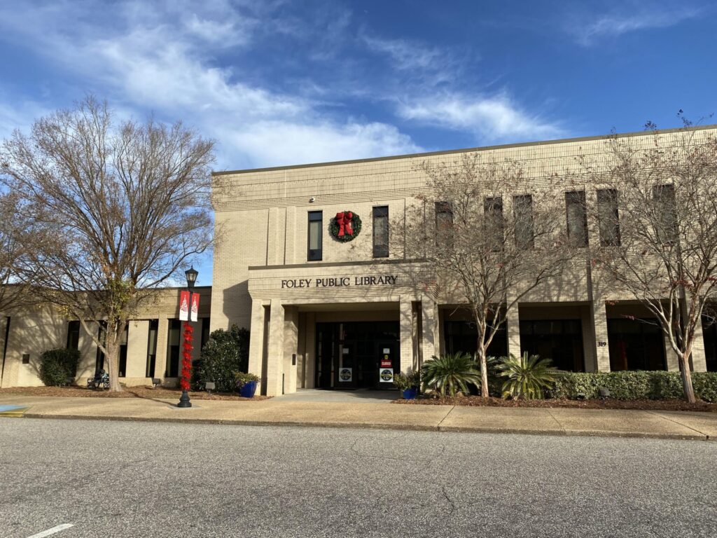 Foley getting new public library + park
