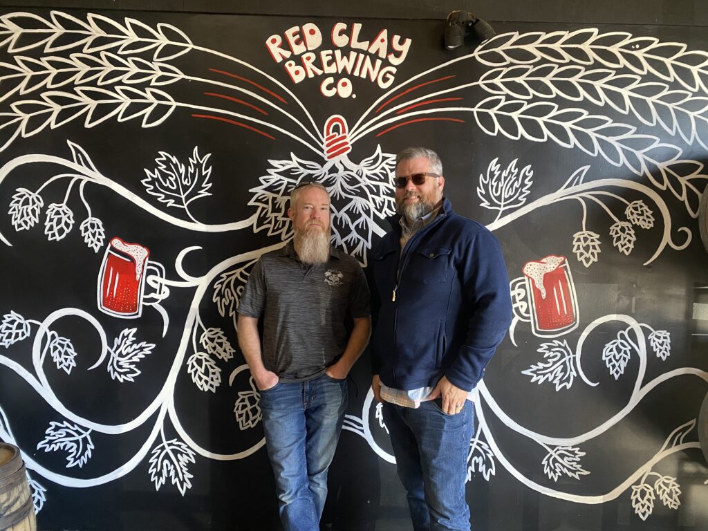An inside look at Opelika’s Red Clay Brewing Company
