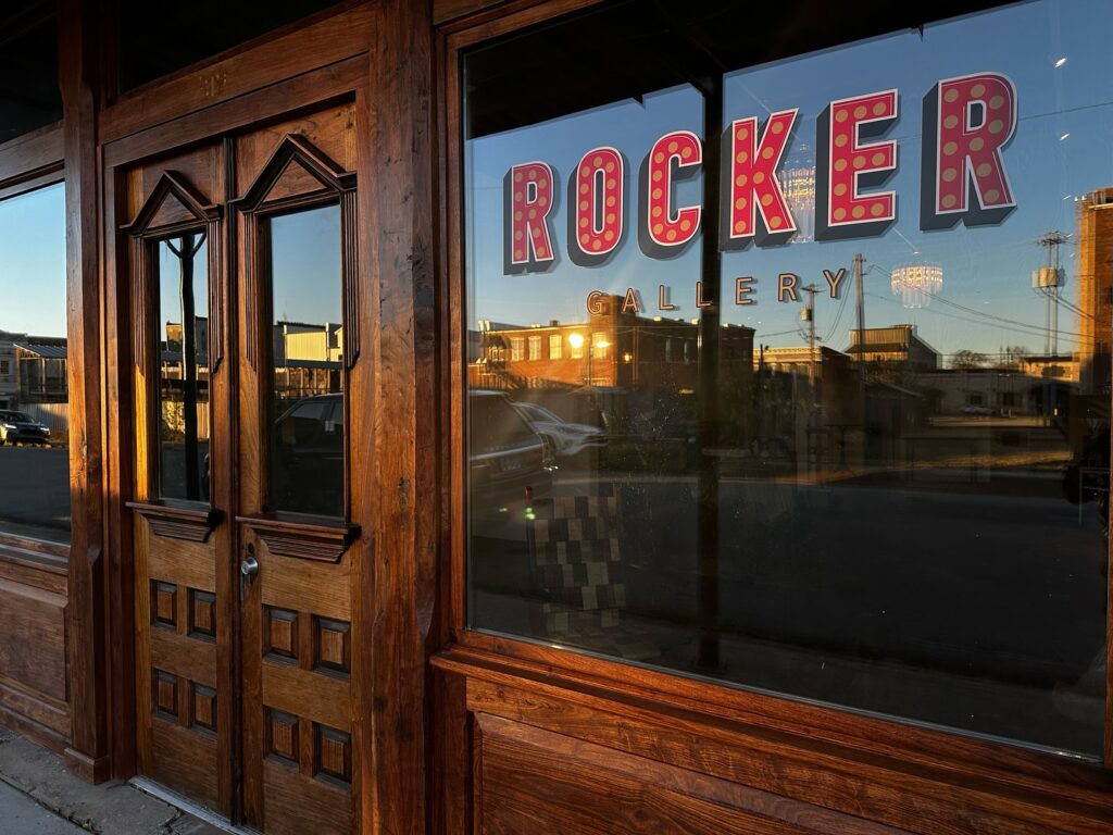 NEW: Rocker Gallery opening soon in the Shoals