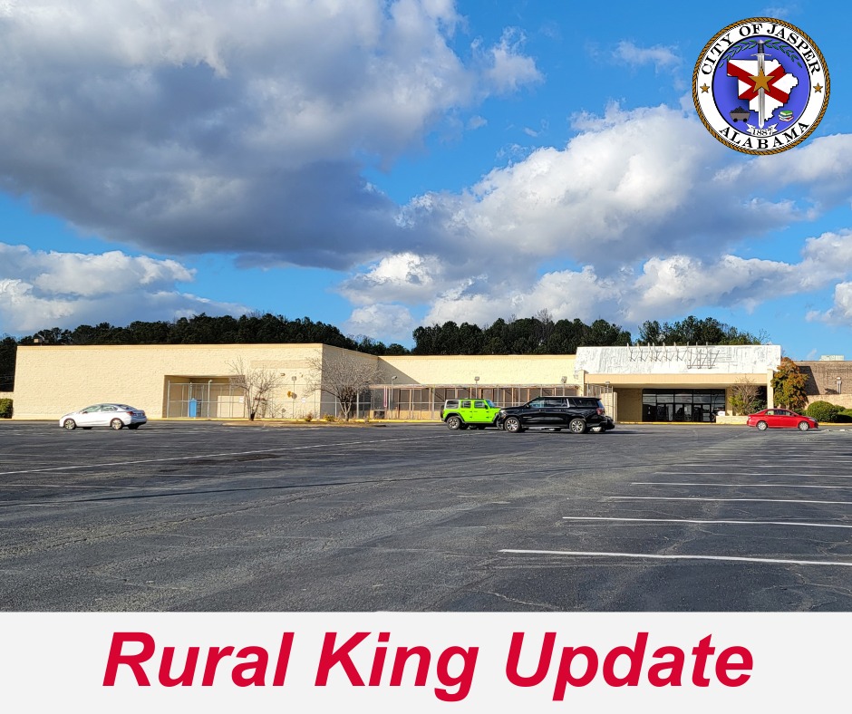 NEW: Rural King coming to Jasper