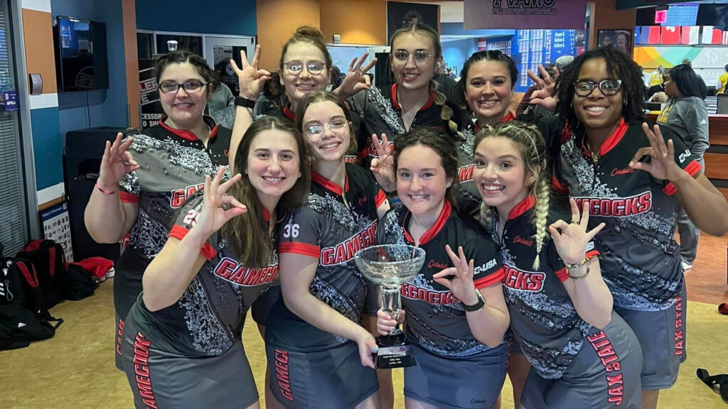 Jax State bowling team ranked tops in the nation Jax State bowling team ranked tops in the nation