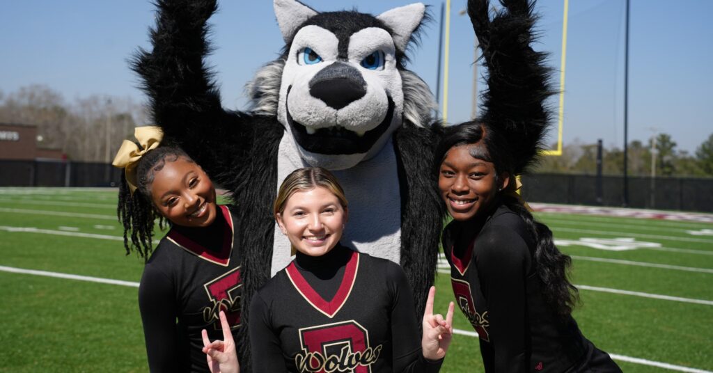 Dothan High School celebrates completion of new athletic complex