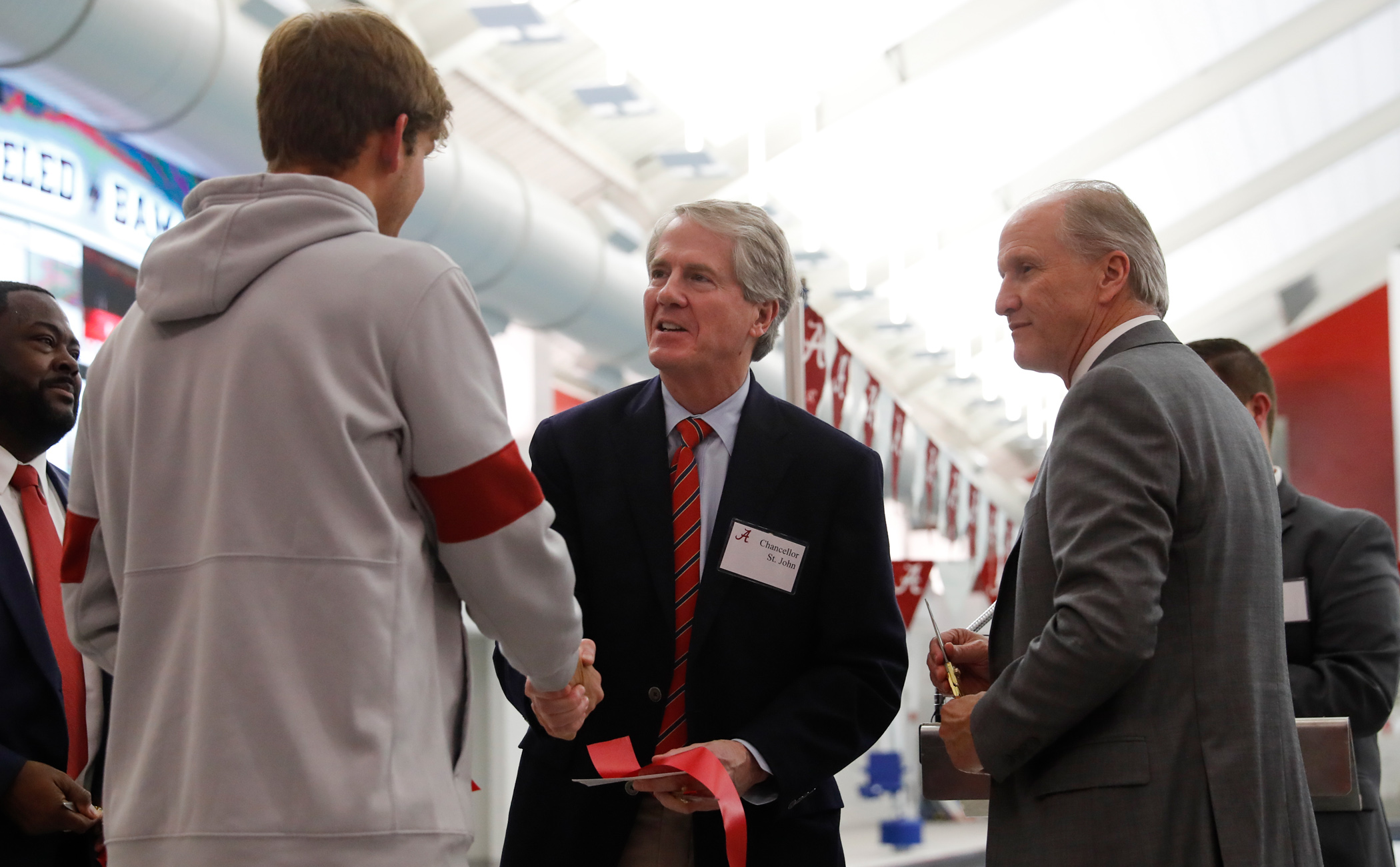 UA Chancellor Finis St. John stepping down to take on new role