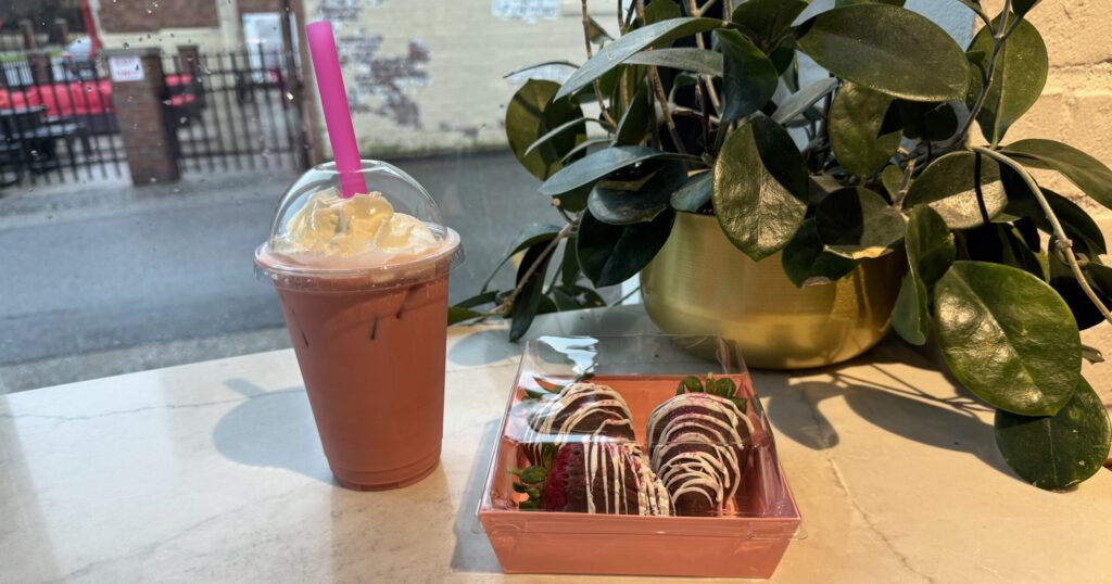 Strange Brew in Tuscaloosa is a must-try for Valentine’s Day coffee + treats