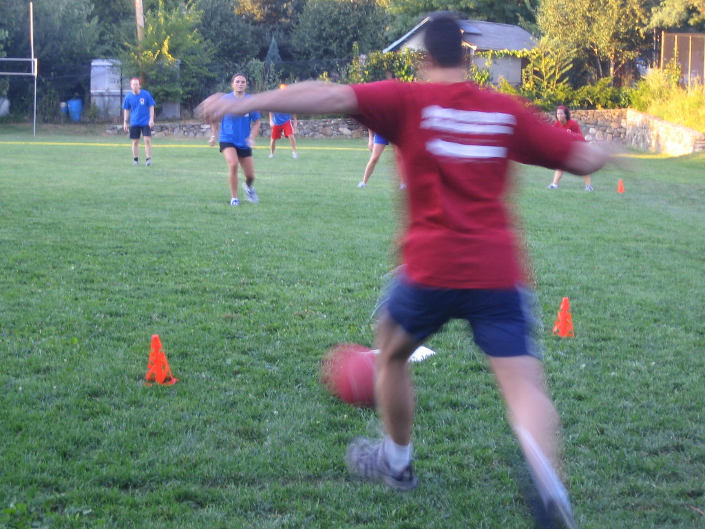 Kickball leagues going strong throughout Alabama