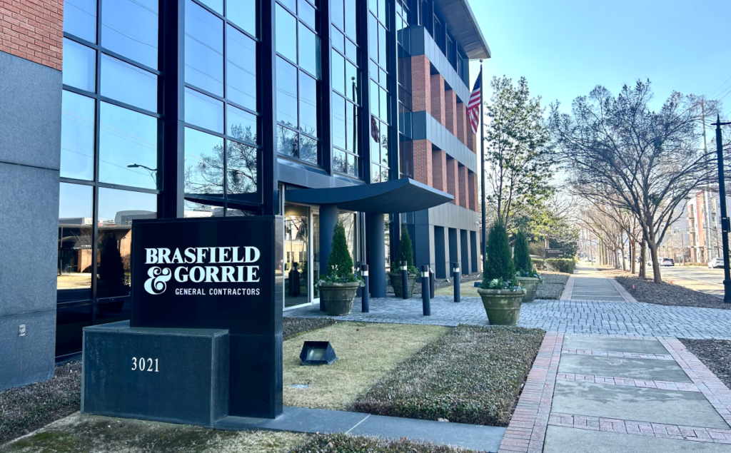Brasfield + Gorrie HQ + 17 new high-dollar building permits in Alabama Brasfield + Gorrie HQ + 17 new high-dollar building permits in Alabama