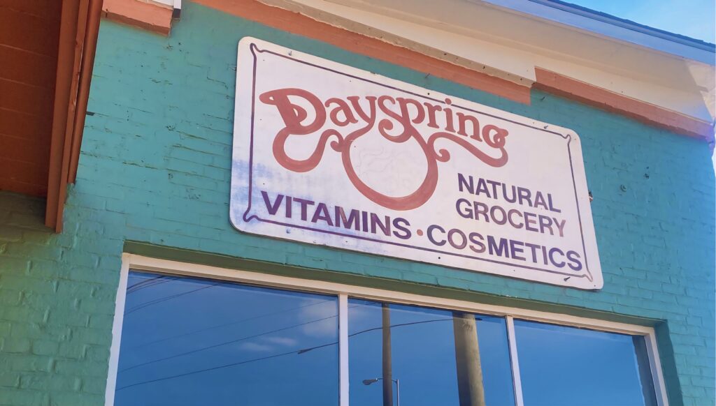 Shop Dayspring Nature Shop in Opelika for natural, locally-made goods Shop Dayspring Nature Shop in Opelika for natural, locally-made goods