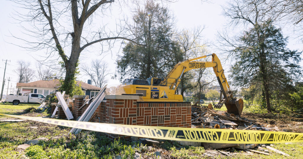 Demolition underway as Oxford revitalization project officially begins Demolition underway as Oxford revitalization project officially begins