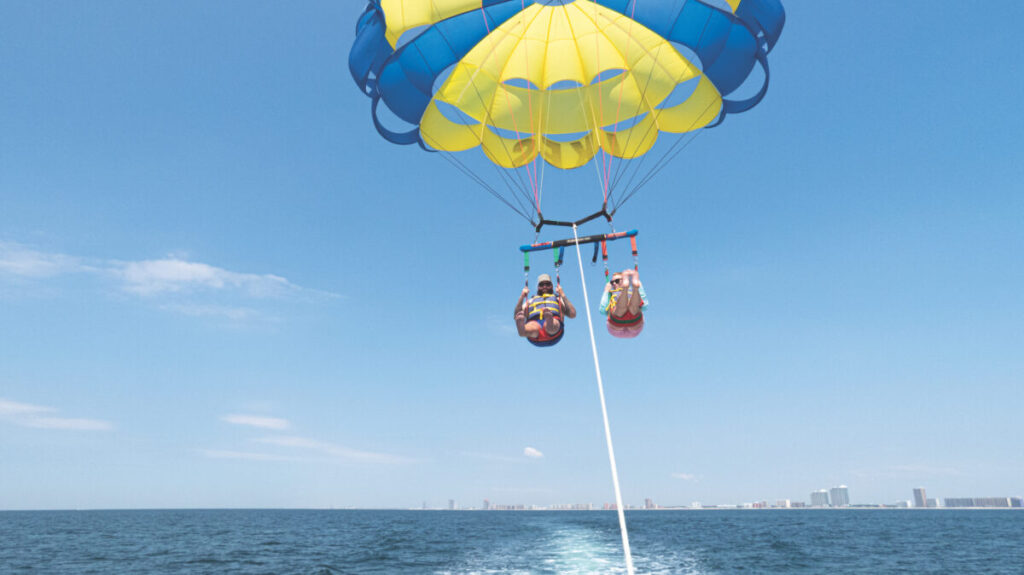 7 ways to have an action-packed trip to Alabama’s Beaches—parasailing, pickleball + more