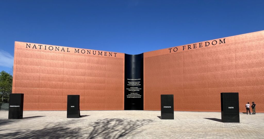 EJI unveils new National Monument to Freedom to honor memory, legacy of enslaved people