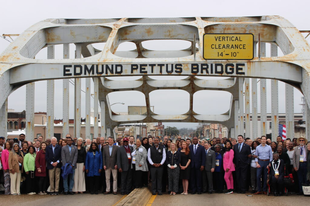 Annual Selma Bridge Crossing to commemorate 60th anniversary of Bloody Sunday
