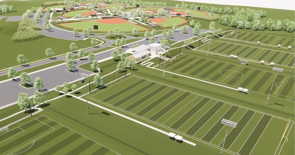 Saraland breaks ground on new M, 100-acre sportsplex Saraland breaks ground on new M, 100-acre sportsplex