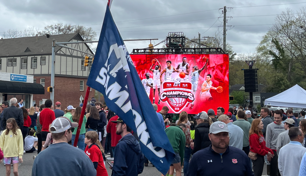 Three in-state teams crowned conference champions, four total in the big dance