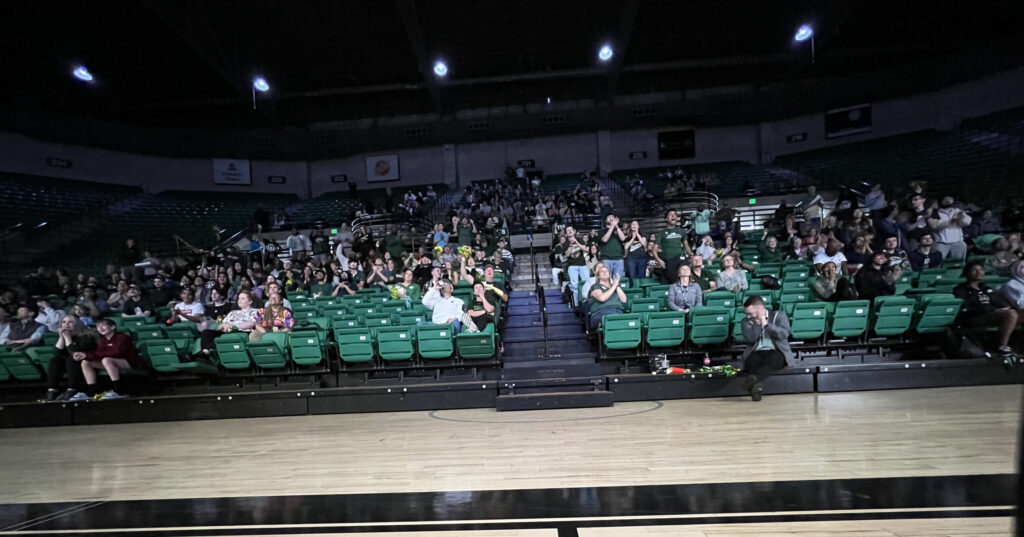 Win or lose, state’s basketball fans showed up to watch the opening round of the big dance