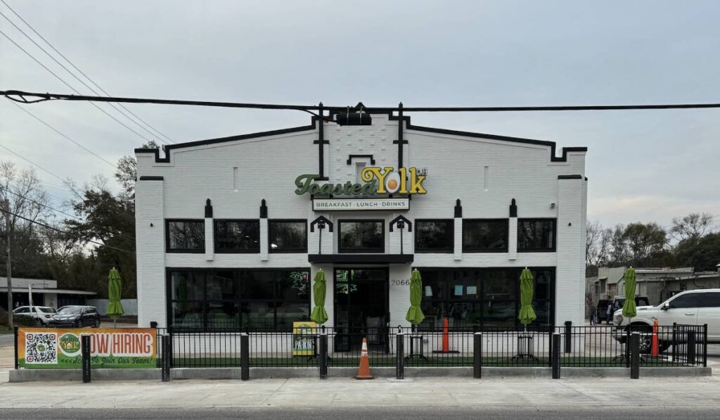 Mobile to get new Toasted Yolk Cafe location