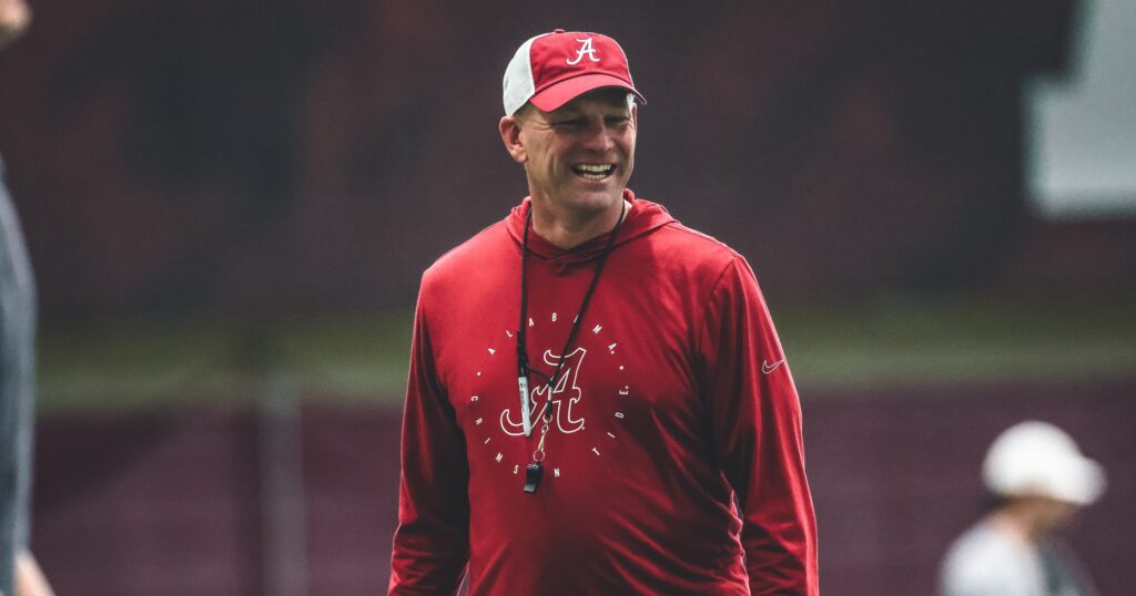 See where Alabama + Auburn in the Way Too Early Top 25 rankings for next season