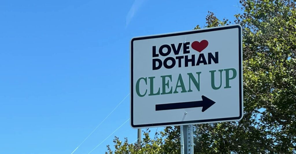 Dothan’s successful downtown cleanup program, trails and city center plan
