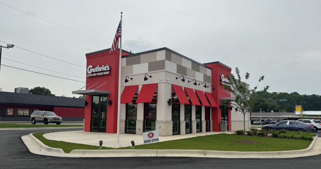 NEW Guthrie’s location in Tuscaloosa NEW Guthrie’s location in Tuscaloosa