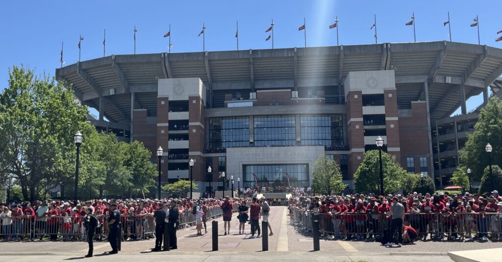 Tide, Tigers set for home openers—see full Week 2 schedule + how to watch in-state teams