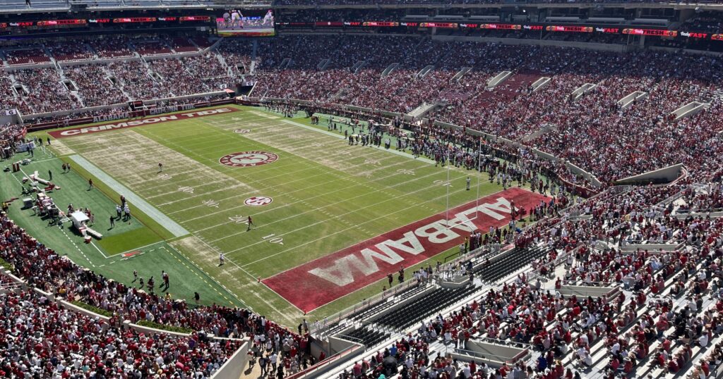 Alabama offense + Nick Saban appearance highlight first A-Day of Kalen DeBoer era Alabama offense + Nick Saban appearance highlight first A-Day of Kalen DeBoer era
