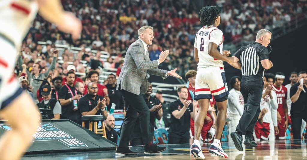 Alabama’s historic run to Final Four ends with heartbreaking loss to #1 UConn Alabama’s historic run to Final Four ends with heartbreaking loss to #1 UConn
