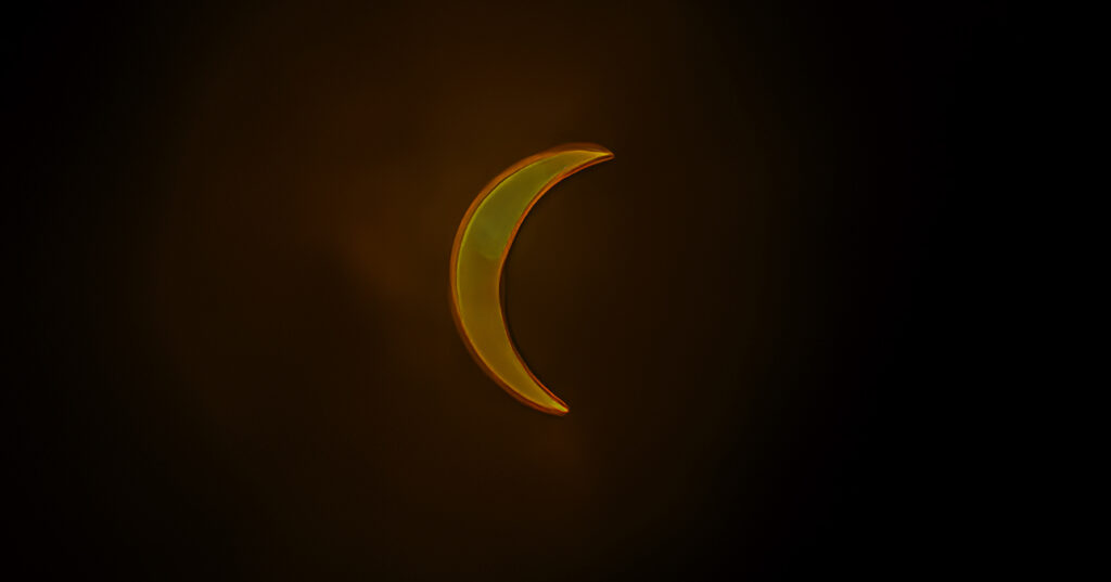 Alabamians Gather To Watch Solar Eclipse [Photos]