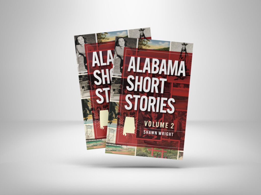 OUT NOW: Author releases second book telling short stories from AL