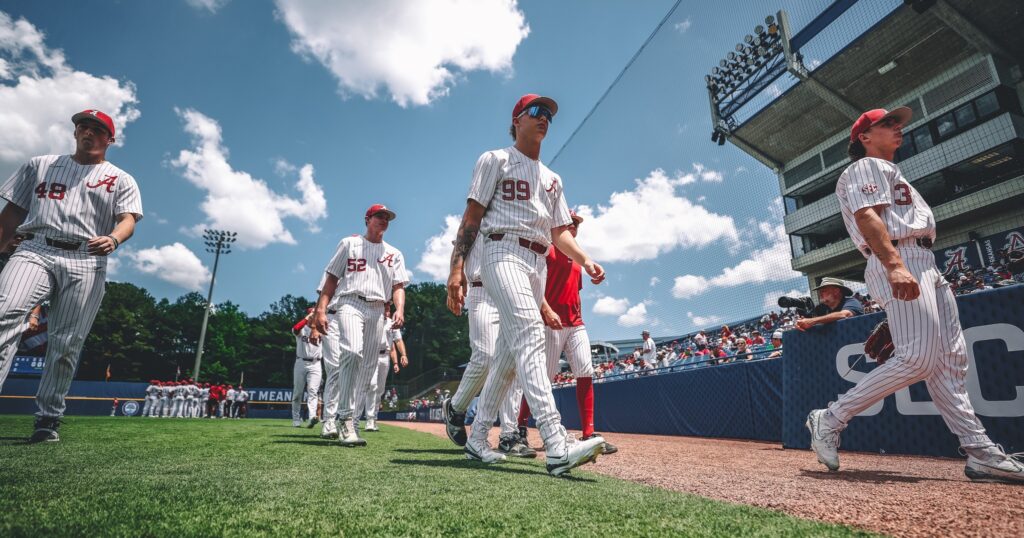 Alabama baseball set to travel to Tallahassee for NCAA Regionals