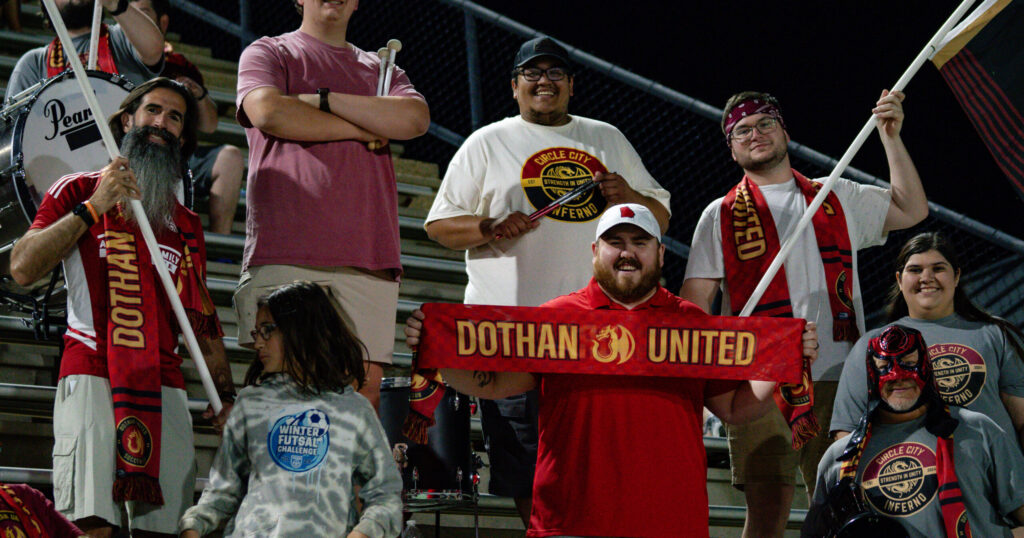 Dothan United set to begin first season in USL Dothan United set to begin first season in USL