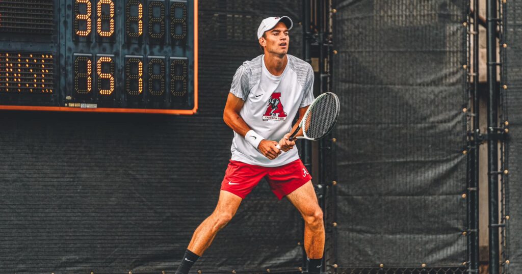 Filip Planinsek wins Alabama’s first men’s tennis national title
